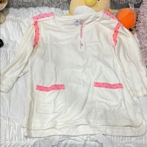 Vineyard Vines terry cloth beach cover up